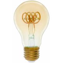 AVIDE Filamentinė lemputė E27 A60 4.5W 400lm 2700K 120°