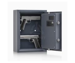 ISS SIEGEN SG2 58901.12 E Sertifikuotas seifas 2 pistoletams