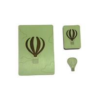 Magnetinis adatų laikiklis KF059/15 „Žalias balionas“ siuvimui