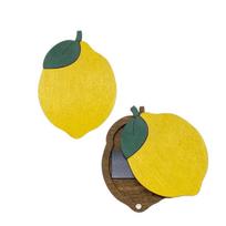 Medinis siuvimo adatų dėklas „Citrina“ KF056/22