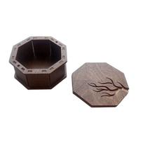 Aštuonkampė medinė dėžutė „Tree“ KF057/63