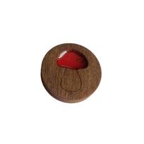 Adatų magnetinis laikiklis „Grybas“ iš epoksidinės dervos KF059/100