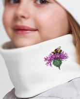 Pilnas siuvinėjimo kryželiu komplektas — Kamanė ant žiedo