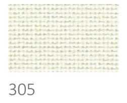 Zweigart Lugana evenweave drobė siuvinėjimui 48×68 cm — švelniai balta