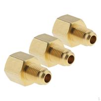 3 vnt. Bako adapteris Vakuuminio siurblio jungtys 1/4'' SAE AG /4'' IG