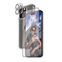 PanzerGlass ® 3-in-1 Bundle iPhone 15 Pro Max