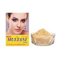 Multani Mati: pudelis odos ir plaukų valymui (100 g), Multani Mati, Ganga Pharmaceuticals 6.171875