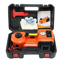 12V DC 5T automatinis elektrinis hidraulinis grindų kėliklio keltuvas dvigubo variklio LED 135-360 mm elektrinis hidraulinis lizdas