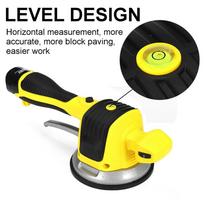 Nešiojama plytelių klojimo mašina Plytelių vibratorius Siurbtukas Reguliuojamas Automatinis grindų vibratorius Niveliavimo įrankiai 110-220V 120x120cm
