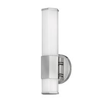 Facet vienos LED Sieninis Šviestuvas – blizgus chromas