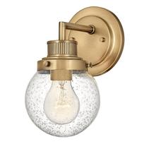 Poppy 1 Sieninis Šviestuvas – Heritage Brass