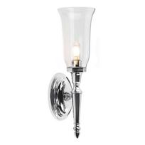 Dryden 1 Sieninis Šviestuvas – poliruotas chromas LED G9