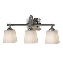 Concord 3 Light Sieninis Šviestuvas – Poliruotas Chromas