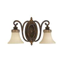 Drawing Room 2 Light Wall Light – riešutas su tradiciniu edvardiniu stiliumi