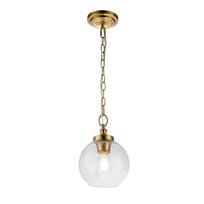 Tabby 1 Light Mini Pakabinamas Šviestuvas Šviestuvas – Patinuotas Vario Blizgesys