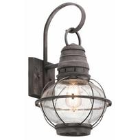Bridgepoint 1 Light Large Wall Lantern – Natūraliai oksiduotas cinkas