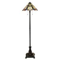 Inglenook 2 lempų stovinti Šviestuvas – Valiant bronza