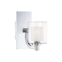 Kolt 1 Light Sieninis Šviestuvas – Poliruotas Chromas