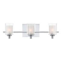 Kolt 3 Sieninis Šviestuvas – poliruotas chromas