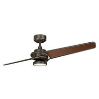 Xety – 56 colių / 142 cm Ventiliatorius – Senovinis bronzos atspalvis