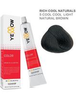 Yellow plaukų dažai Alfaparf Milano Yellow Color 5 COOL, 100ml
