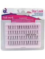 Sibel dirbtinės blakstienos kuokšteliais 13mm, 56vnt Star Look
