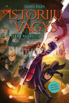 Istorijų vagys. Tarp pasaulių. 5 dalis - James Riley