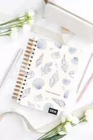 Taškuota užrašinė kietu viršeliu „Make Memories“, A5