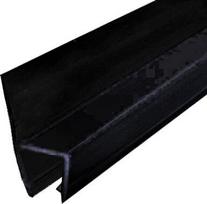 Sandarinimo juosta dušo kabinai Kerra UPH 4/6, juoda, 200 cm