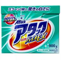 Kao Attack Bio EX Skalbimo milteliai 900g