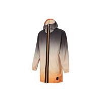 Puma X Pronounce Collab Lightweight gradient striukė su gobtuvu Vyriški viršutiniai drabužiai gradiento oranžinė 532137-01 S
