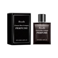 Vyriškas „Midnight“ feromonais praturtintas odekolonas, Mandarinas, Santalmedis Pipirai Vyriškas feromonų odekolonas, Labiausiai geidžiamas aromatas, Glamūrinis aromatas, 50 ml One size balta