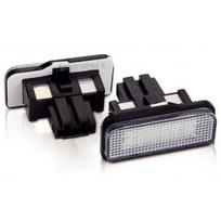 Sertifikuotas 2x Led OEM Error-free numerio apšvietimas Mercedes Benz W203-5D Universal, W211, W211 Universal, W219, R171