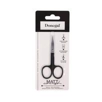 DONEGAL Mat Crush Nagų žirklės - matinė juoda (2143)