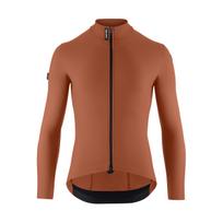 Assos Mille GT Spring Fall C2 LS vyriški marškinėliai | Rusty Brown