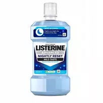 LISTERINE_Advanced Nightly Reset burnos skalavimo skystis 500ml