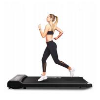 EvoRun Walkingpad ėjimo takelis su Bluetooth, 0–10 km/h, iki 120 kg, juodas