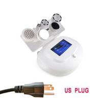 6 IN 1 80K kavitacijos RF lieknėjimo aparatas Ultragarsinis kūno svorio mažinimo celiulito degiklis nuo raukšlių veido pakeliantis grožio prietaisas AU Plug white