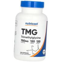 Betaino hidrochloridas, TMG 750, Nutricost 120 kaps. (72647059) 120caps