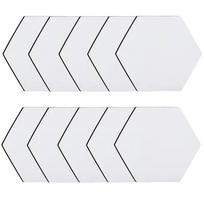Dekoravimo progos Puodelių padėkliukai Biurai Atsparūs dėvėjimuisi Hexagon shape