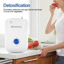 18W Ozone Generator Ozonator ionizer Home sterilizer Timer Oil Vegetable Meat Fresh Purify