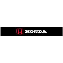Automobilio priekinio stiklo lipdukai Priekinis ir galinis dekoratyvinis emblemas Honda Fit Mugen Insight Type S R VTEC DOHC Modulo Vezel Legend RR Si