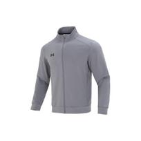 Under Armour Knitted Breathable Stand Collar Sports Quick-Dry Jacket Men Jacket Gray 23600305-014 S