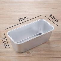 1pc  Aluminum Alloy Loaf Pan Baking Bread Pan Toast Making Tool Non-Stick Bakeware Oven Accessories Baking Tools