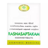 Rasnasaptakam Kashayam (100 skirtukas), Rasnasaptakam Kašajamo Tabletės, AVN