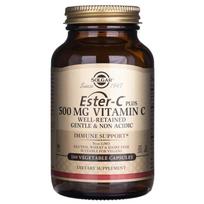 Solgar Ester-C plius vitaminas C 500 mg - 100 kapsulių
