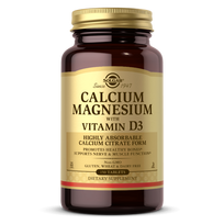 Solgar Kalcis magnis su vitaminu D3 - 150 tablečių