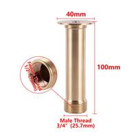 High-Quality Stainless Steel Brass 1/2  Female 3/4  Male Fountain Nozzle Mushroom Decorative Garden Park Landscaping Fountain žalvaris