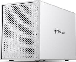 "Yottamaster" aliuminio 5 įlajų kietojo disko korpusas, išorinis USB 3.0 SATA kietojo disko korpusas, skirtas 3,5 colio / 2,5 colio kietiesiems diskams su 80 mm tyliu ventiliatoriumi [kietasis diskas neįtrauktas]