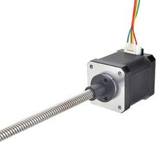 Elektrowerkzeuge Doppelwelle außen 48 mm Stapel 1,68 A 8 mm/0,31496 Zoll Länge 200 mm Länge der hinteren Welle 13 mm 17LS19-1684E-200G-AR3 1 Stück